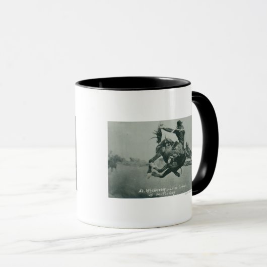 Al Wilkenson rijdt Torpedo. Mok (Voorkant rechts)