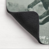 Al Wilkenson rijdt Torpedo. Muismat (Hoek)