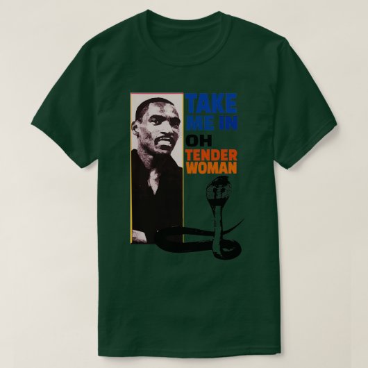 Al Wilson The Snake  T-shirt (Design voorkant)