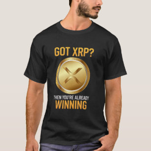 Al Winnen Ripple Crypto Cryptocurrency Xrp T-shirt
