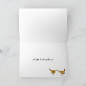 AL- Wren Happy Birthday Kaart (Binnen)