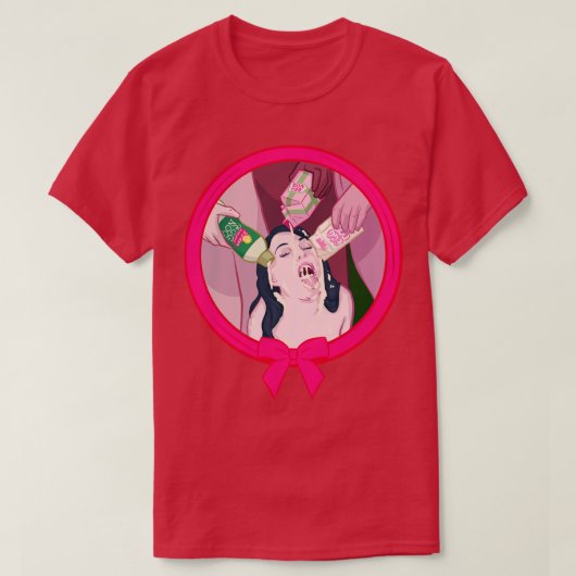 Al Ye Facial Fine Art Print T-shirt (Design voorkant)