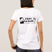 Al-Zaidi shirt lange hoes (Achterkant)