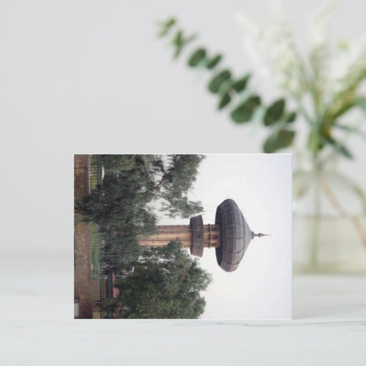 Al Zawraa Tower Briefkaart (Staand voorkant)