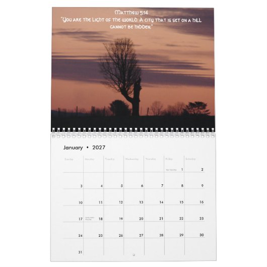 Al zijn glorie...2010 kalender (Jan 2027)