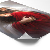 Al zijn je zonden als scharlaken poster (Hoek)