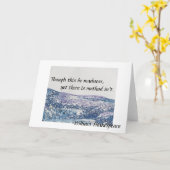 Al zou dit waanzin zijn kaart (Gele Bloem)