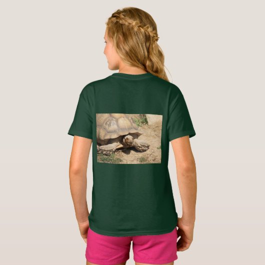 Ala aldabra t-shirt (Achterkant volledig)