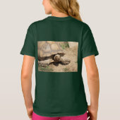 Ala aldabra t-shirt (Achterkant)