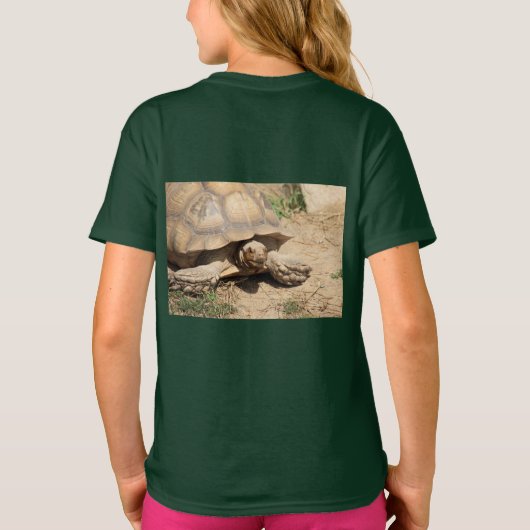 Ala aldabra t-shirt (Achterkant)