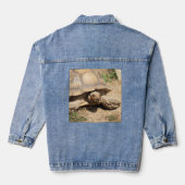 Ala Aldabta Denim Jacket (Achterkant)
