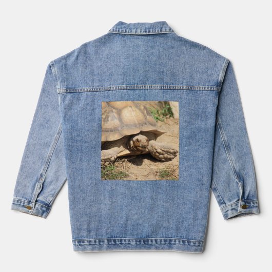 Ala Aldabta Denim Jacket (Achterkant)
