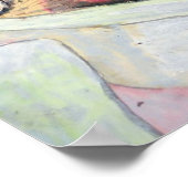 ala Egon Schiele Poster (Hoek)