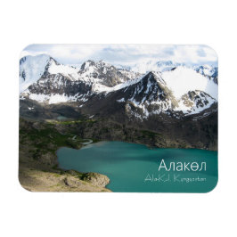 Ala-Kul - Kirgisistan Magneet