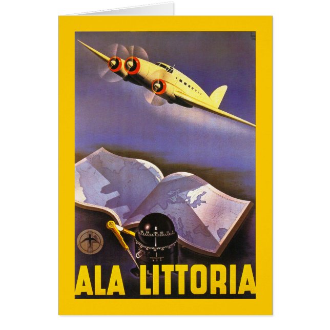 Ala Littoria (Voorkant)