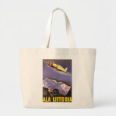 Ala Littoria Grote Tote Bag (Voorkant)