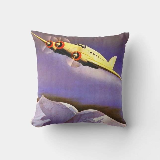 Ala Littoria Kussen (Voorkant)