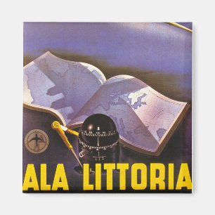 Ala Littoria Magneet
