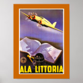 Ala Littoria Poster (Voorkant)