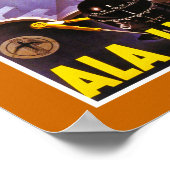 Ala Littoria Poster (Hoek)