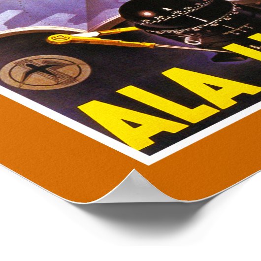 Ala Littoria Poster (Hoek)