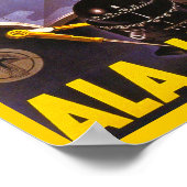 Ala Littoria Poster (Hoek)