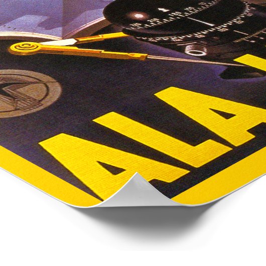 Ala Littoria Poster (Hoek)