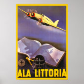 Ala Littoria Poster (Voorkant)
