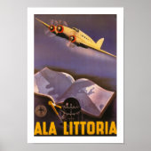 Ala Littoria Poster (Voorkant)