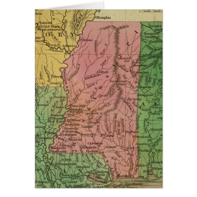 Ala, Miss, La, Ark (Voorkant)