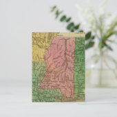 Ala, Miss, La, Ark Briefkaart (Staand voorkant)