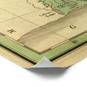 Ala, Miss, La, Ark Poster (Hoek)