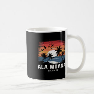 Ala Moana Beach Hawaï Surfen Surfer Koffiemok