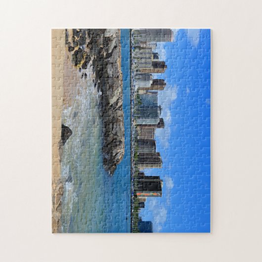 Ala Moana Beach Park Hawaii Legpuzzel (Verticaal)