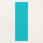 Ala Moana Diamond Head Hawaiian Sunset - Blauwgroe Yogamat (Achterkant)