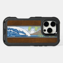 Ala Moana Hawaiaans namaakwood surfbord bord