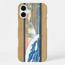 Ala Moana Hawaiaanse namaak Koa houten surf bord c