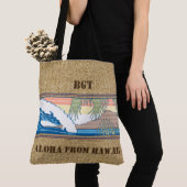 Ala Moana Hawaiian Monogram Beach Bag Tote Bag (Dichtbij)