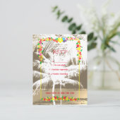 Ala Moana RSVP Kaartje (Staand voorkant)