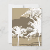 Ala Moana RSVP Kaartje (Achterkant)