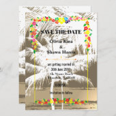 Ala Moana Save The Date (Voorkant / Achterkant)