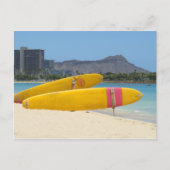 Ala Moana Surfboards Briefkaart (Voorkant)