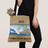 Ala MoanaHawaiian Monogram Beach Bag Tote Bag (Dichtbij)