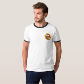 Ala Wai Canal Duikclub Ringer Tshirt (Voorkant volledig)