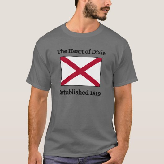 Alabama7 T-shirt (Voorkant)