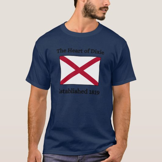 Alabama7 T-shirt (Voorkant)