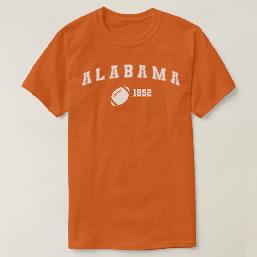 Alabama 1832 TShirt (Design voorkant)