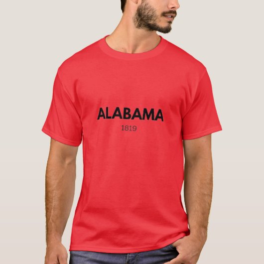 Alabama 18 t-shirt (Voorkant)