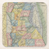 Alabama 2 kartonnen onderzetters (Voorkant)