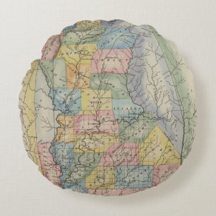 Alabama 2 rond kussen